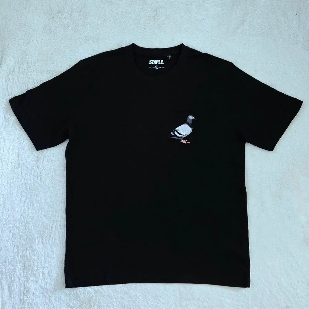 Staple Embroidered🪡 Pigeon🐦‍⬛ Tee👕 - NWT